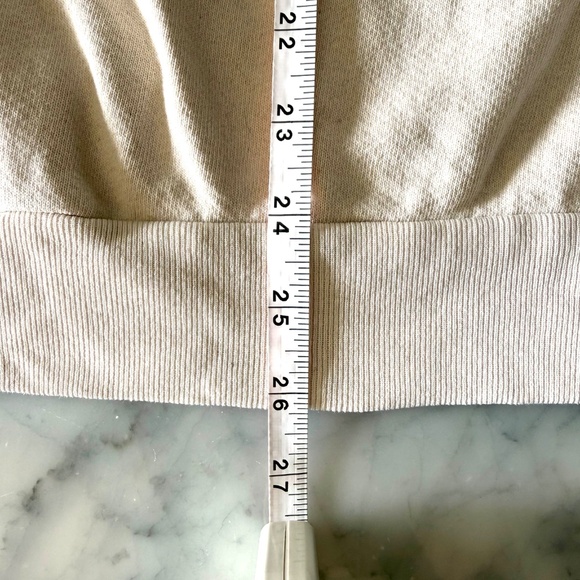 Everybody.World Trash Crewneck Sweatshirt Women's Large Cream Sustainable Style - Picture 6 of 6